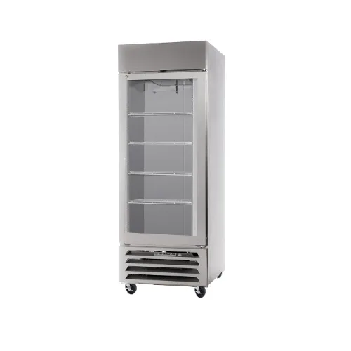 Beverage Air (Bev Air) HBR27-1-G-AVA - One Section Glass Door Pharmacy Refrigerator - 27 Cu. Ft.