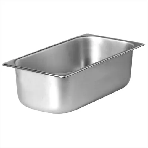 Winco SPJM-304 - Steam Table Pan, 1/3 size x 4" deep 