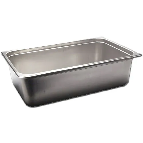 Winco Anti-Jam 6" Third Size Steam Pan [SPJL-306]