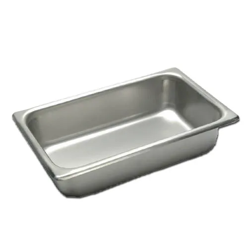 Winco SPJM-402 - Steam Table Pan, 1/4 size x 2-1/2" deep 