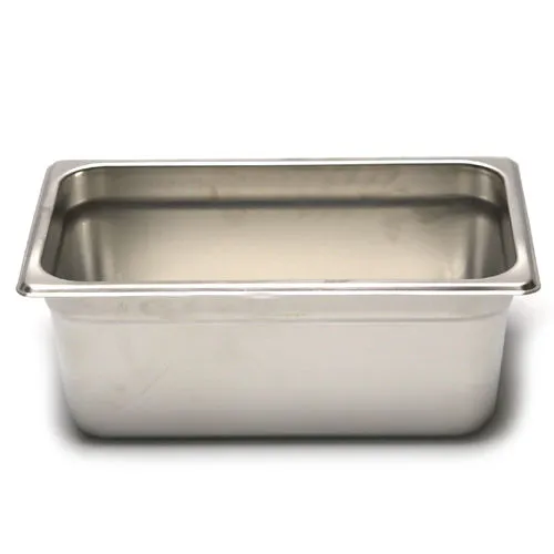 Winco Steam Table Pan, 1/4 size x 4 inch deep [SPJM-404]