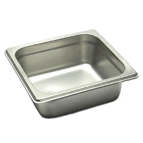 Winco SPJM-602 - Steam Table Pan, 1/6 size x 2-1/2" deep 