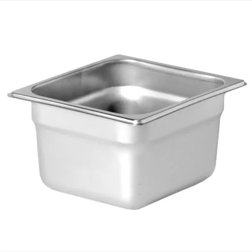 Winco SPJM-604 - Steam Table Pan, 1/6 size x 4" deep 