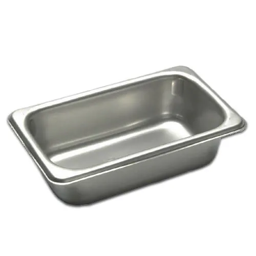 Winco SPJM-902 - Steam Table Pan, 1/9 size x 2-1/2" deep 