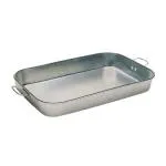 Update International ABP-1218 - 18" x 12" Aluminum Bake Pan