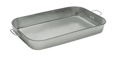 Update International ABP-1826H - Aluminum Bake Pan -  3.5" x 26" x 18"