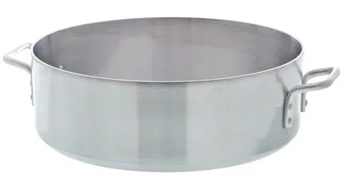 Update International ABR-18HD - 18 Qt - Heavy Aluminum Brazier