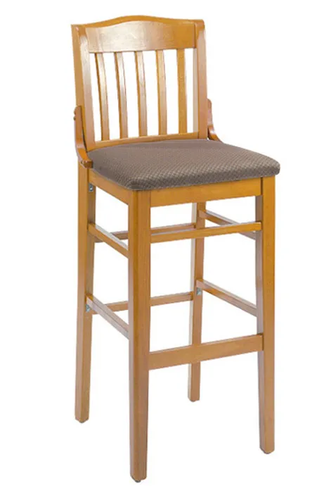 G & A Seating 9510PS - Schoolhouse Bar Stool (12 per Case) 