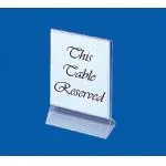 Update International ACH-46 - Table Card Holder - 2.25" x 6" x 4"