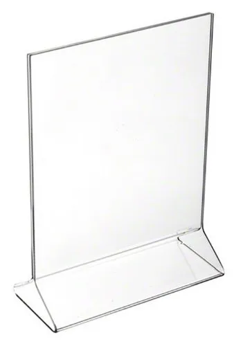 Update International ACH-57 - 5" x 7" Table Card Holder