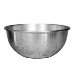 Update International ACO-12C - 12 Qt - Aluminum Colander - Chinese Style