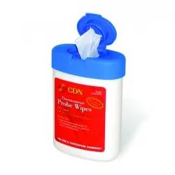 CDN AD-PW50 - Thermometer Probe Wipes 