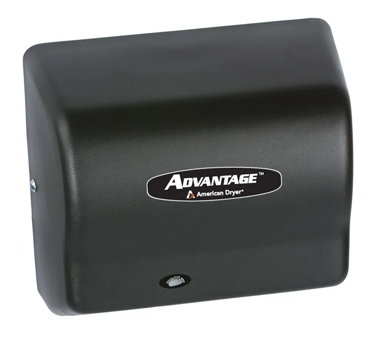 American Dryer AD90-BG - Advantage Standard Hand Dryer 