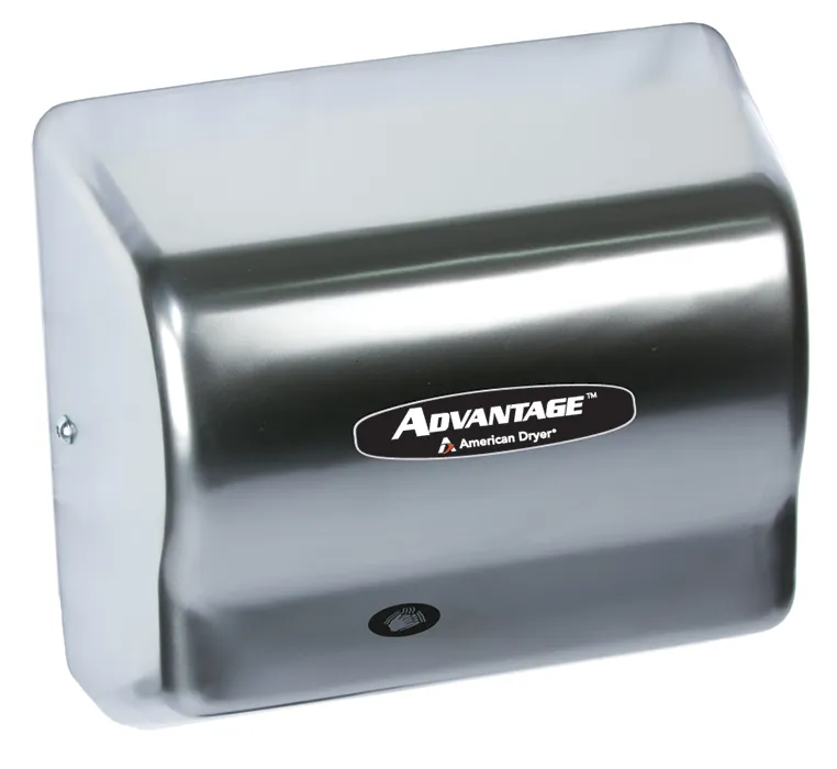 American Dryer AD90-CH - Advantage Standard Hair Dryer