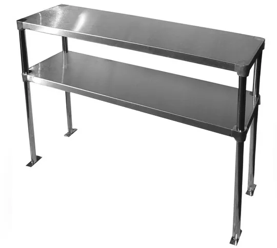 Universal DBS1224 - 12" X 24" Double Overshelf - Welded