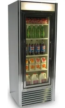 Universal Coolers ADM-1-SC - 30" Swinging Glass Door Refrigerator