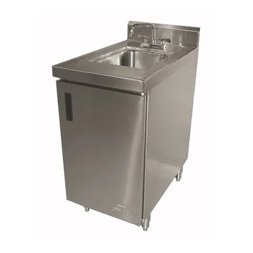 Advance Tabco SHK-180 Stainless Steel Sink Cabinet - 18" Wide