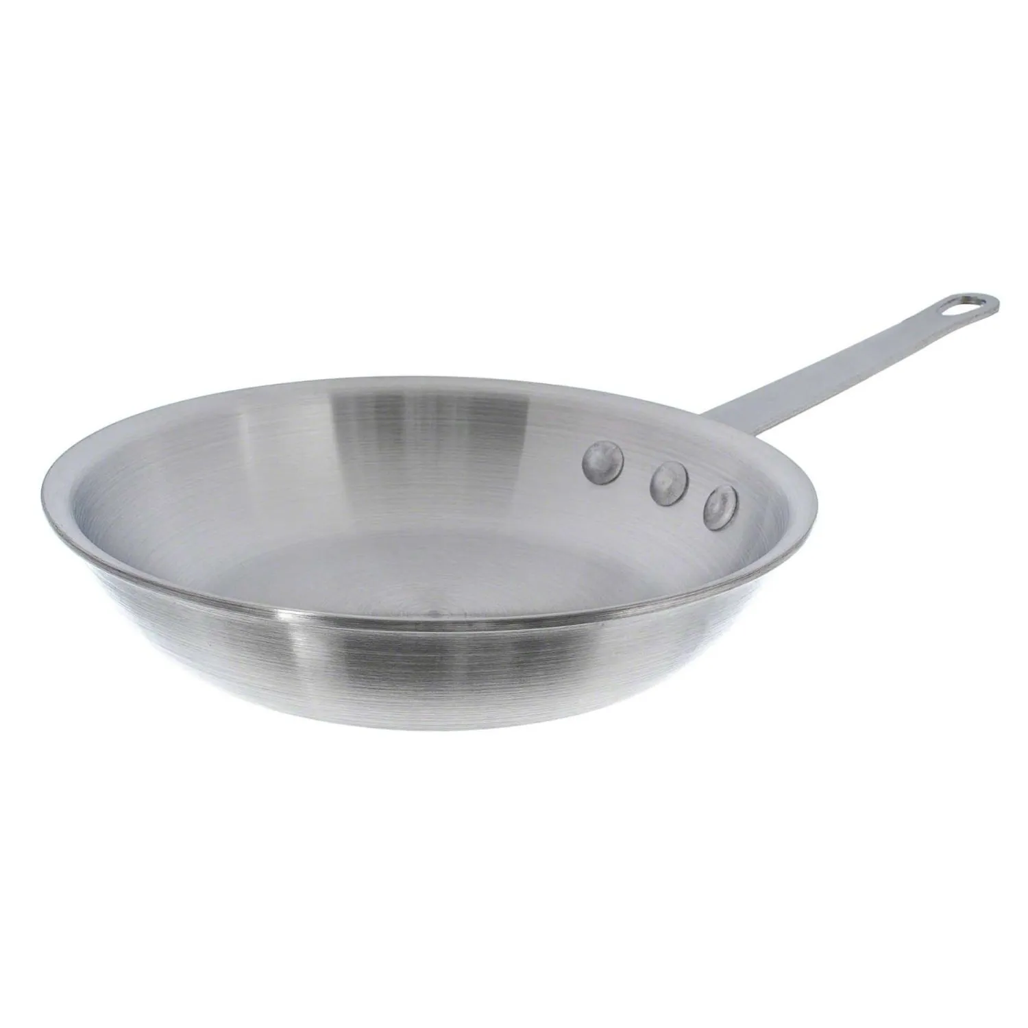 Update International AFP-08 - 8" Natural Finish Aluminum Fry Pan