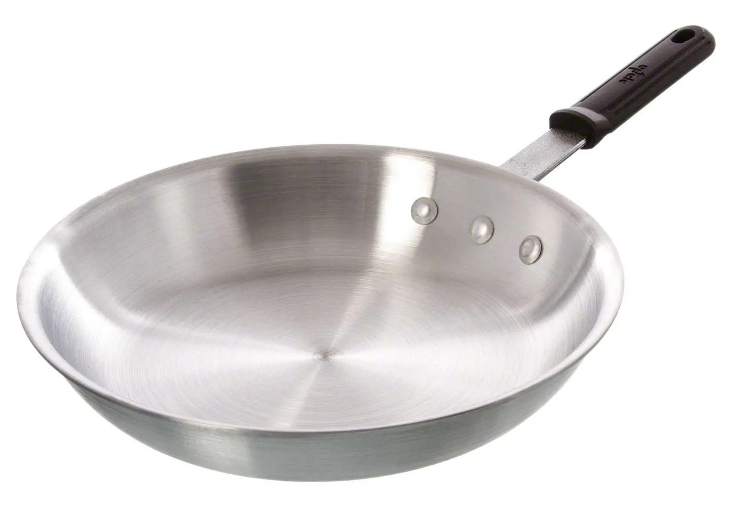 Update International AFP-10H - 10" Natural Finish Aluminum Fry Pan