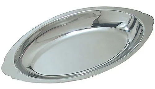 Update International AGO-20 Au Gratin Platter 10.13" x 1.5" x 5.38"