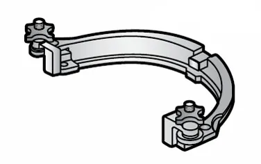 Hobart - 140-80BA - Mixing Bowl Adapters