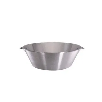 Update International AMB-28 - 57 Qt - Aluminum Mixing Bowl