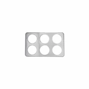 Update International AP-62D Adapter Plate with Holes 21" x 0.5" x 13"