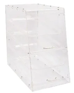 Update International APB-1424FD - 4 Tray - Display Case