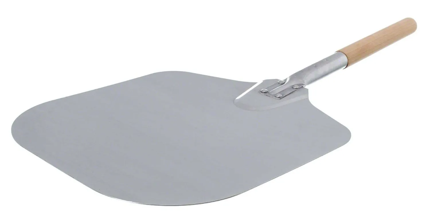 Update International APP-1226 - 12" x 14" Aluminum Pizza Peel