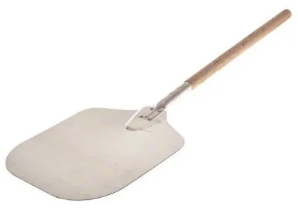 Update International APP-1236 - 12" x 14" Aluminum Pizza Peel