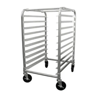 Update International APR-10HD - 10 Pan - Front Load Heavy Duty Aluminum Pan Rack