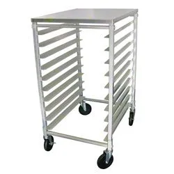 Update International APR-10HT - 10-Pan - Heavy Duty Aluminum Pan Rack