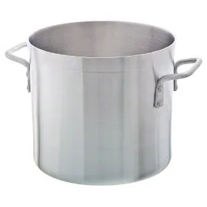 Update International APT-12 - 12 Qt - Aluminum Stock Pot