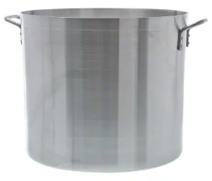 Update International APT-120HD - 120 Qt - Heavy Aluminum Stock Pot