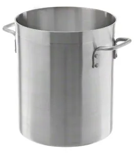 Update International APT-16 - 16 Qt - Aluminum Stock Pot