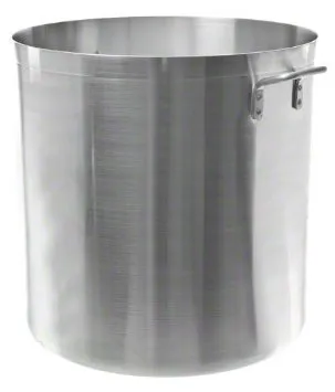 Update International APT-160HD - 160 Qt - Heavy Aluminum Stock Pot