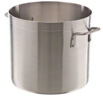 Update International APT-20 - 20 Qt - Aluminum Stock Pot