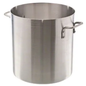 Update International APT-24 - 24 Qt - Aluminum Stock Pot