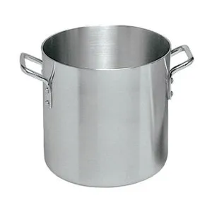 Update International APT-24HD - 24 Qt - Heavy Aluminum Stock Pot