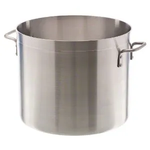 Update International APT-32 - 32 Qt - Aluminum Stock Pot