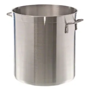 Update International APT-40HD - 40 Qt - Heavy Aluminum Stock Pot