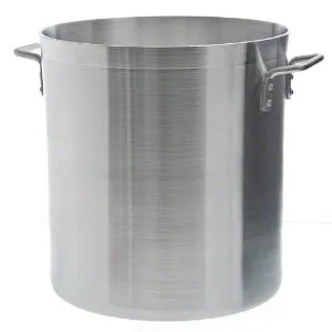 Update International APT-60HD - 60 Qt - Heavy Aluminum Stock Pot