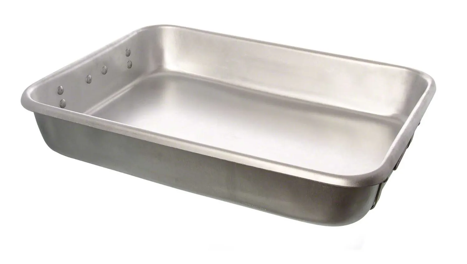 Update International ARP-1824 - 18" x 24" Aluminum Strapped Roasting Pan