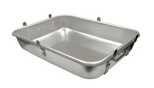 Update International ARP-1824L - 18" x 24" Aluminum Strapped Roasting Pan