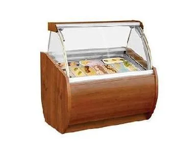 Universal ARUBA4SC- 55" Gelato Display Case - 10 Pans