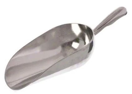 Winco AS-12 - Aluminum Scoop 12 oz 