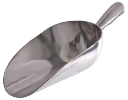 Winco AS-24 - Aluminum Scoop 24 oz 