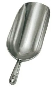 Winco AS-58 - Aluminum Scoop 58 oz 