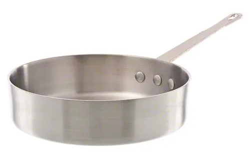 Update International ASAU-3 - 3 Qt - Aluminum Saute Pan