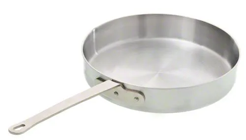 Update International ASAU-7 - 7 Qt - Aluminum Saute Pan